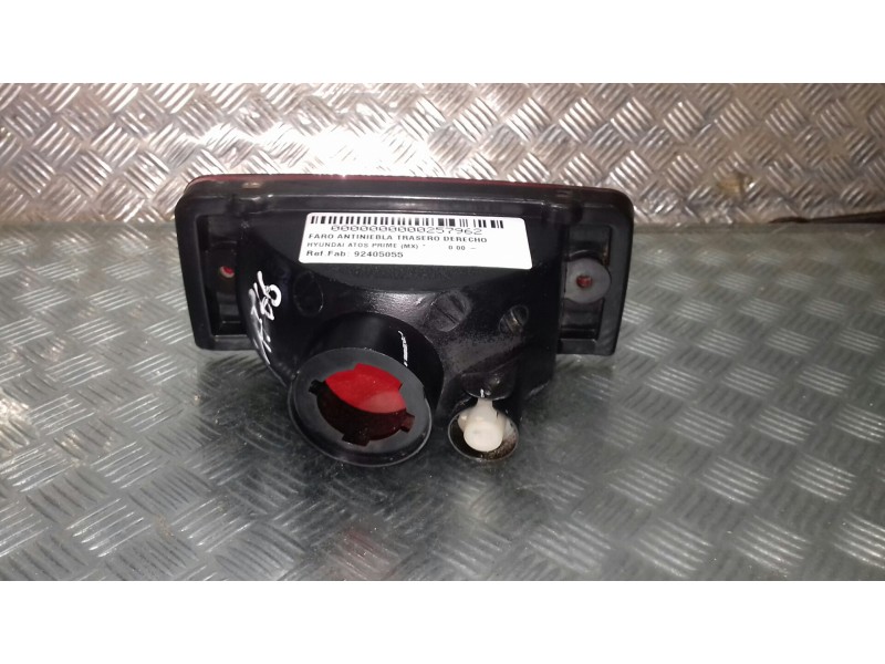 Recambio de faro antiniebla trasero derecho para hyundai atos prime (mx) referencia OEM IAM 92405055  