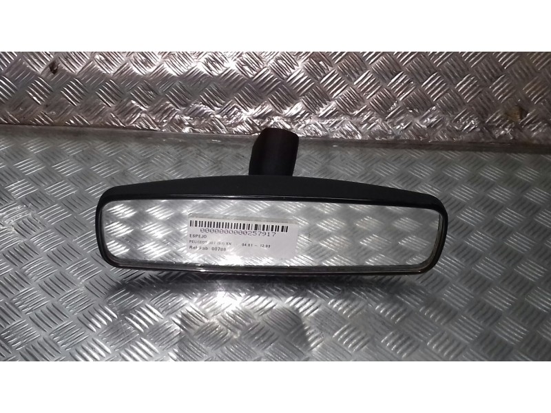 Recambio de espejo para peugeot 307 (s1) xn referencia OEM IAM 00708 44139 47816