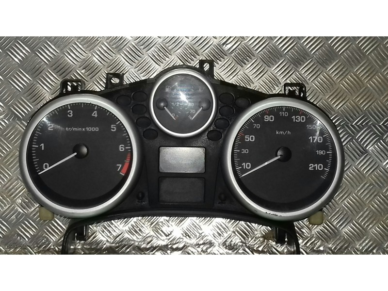 Recambio de cuadro instrumentos para peugeot 207 referencia OEM IAM 9662903780 A2C53065547 9662903780