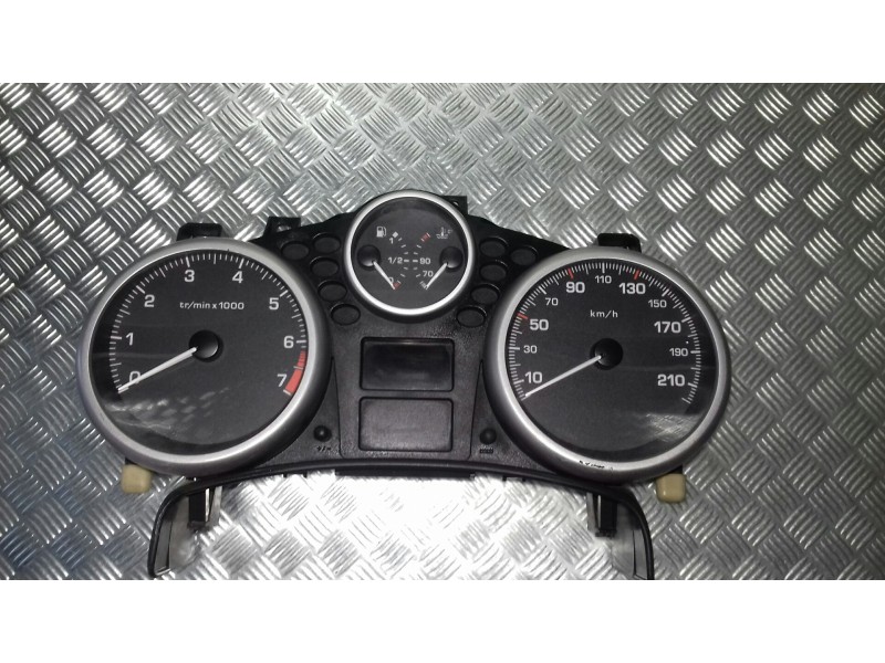 Recambio de cuadro instrumentos para peugeot 207 referencia OEM IAM 9662903780 A2C53065547 9662903780
