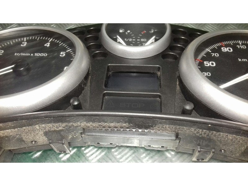 Recambio de cuadro instrumentos para peugeot 207 referencia OEM IAM 9662903780 A2C53065547 9662903780