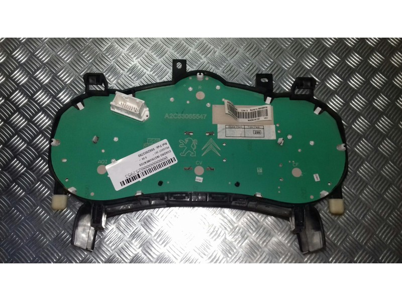 Recambio de cuadro instrumentos para peugeot 207 referencia OEM IAM 9662903780 A2C53065547 9662903780