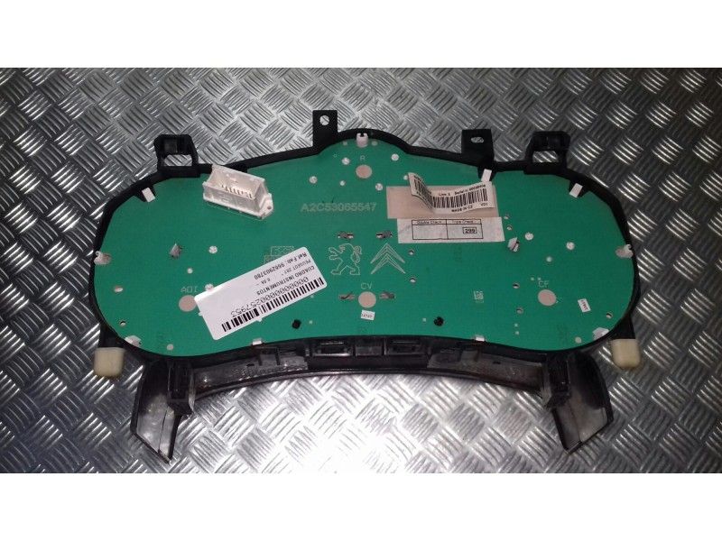 Recambio de cuadro instrumentos para peugeot 207 referencia OEM IAM 9662903780 A2C53065547 9662903780