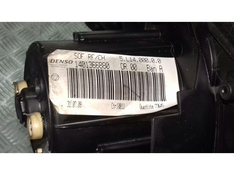 Recambio de ventilador calefaccion para citroen jumpy referencia OEM IAM 1401366880 5F2028400 DENSO