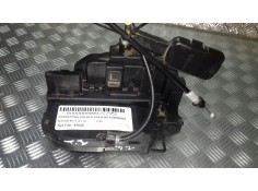 Recambio de cerradura puerta trasera izquierda para nissan note (e11e) referencia OEM IAM 4606E NEGRA CONECTOR3 PINES 2