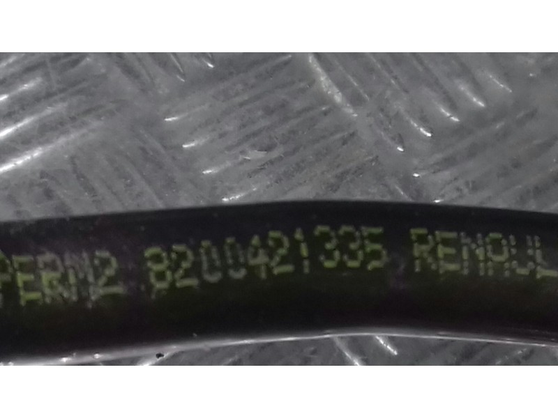 Recambio de tubo para renault trafic referencia OEM IAM 8200421335  DEPOSITO DE AIRE