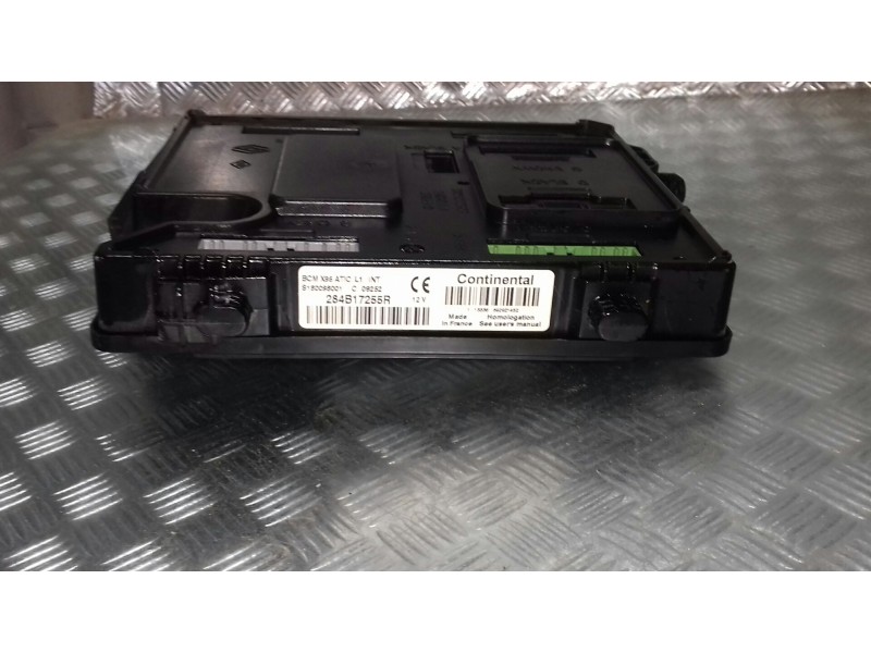 Recambio de modulo electronico para renault megane iii berlina 5 p referencia OEM IAM 284B17255R S180098001 CONTINENTAL
