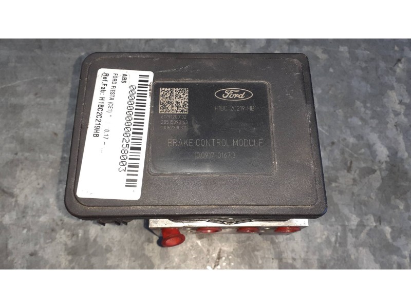 Recambio de abs para ford fiesta (ce1) referencia OEM IAM H1BC2C219HB H1BC2B373HB 10091701673