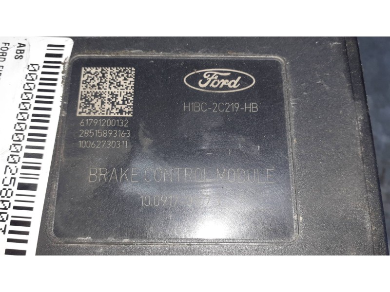 Recambio de abs para ford fiesta (ce1) referencia OEM IAM H1BC2C219HB H1BC2B373HB 10091701673