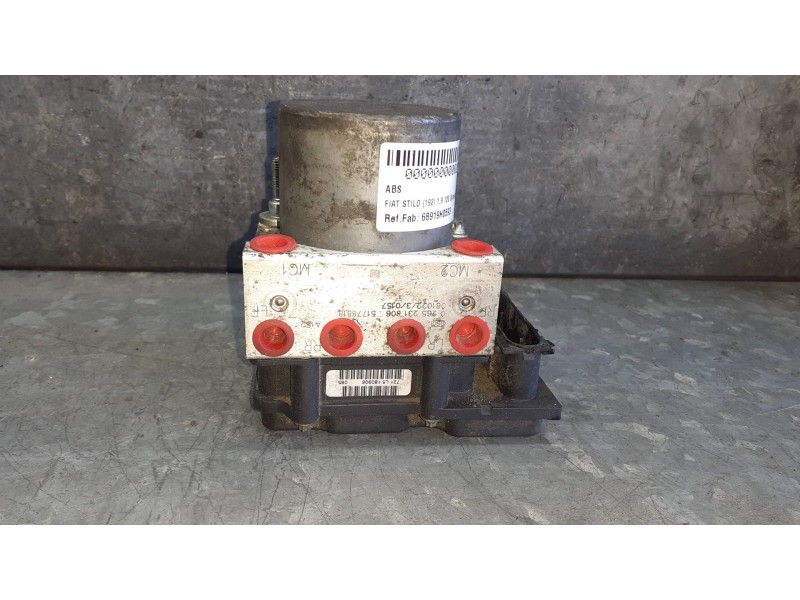 Recambio de abs para fiat stilo (192) 1.9 120 dynamic multijet referencia OEM IAM 68919H0593 0265231806 0265800560