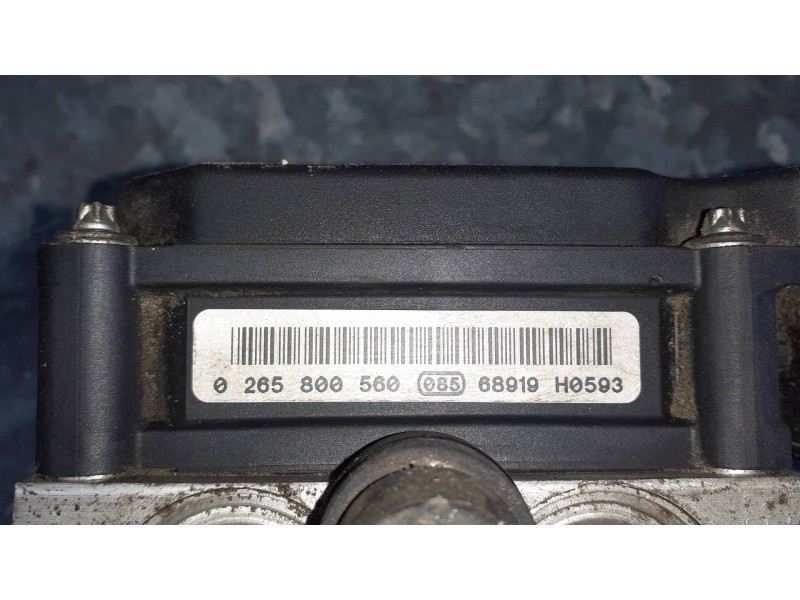 Recambio de abs para fiat stilo (192) 1.9 120 dynamic multijet referencia OEM IAM 68919H0593 0265231806 0265800560