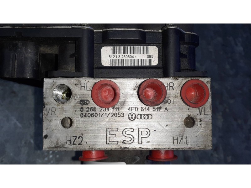 Recambio de abs para audi a6 berlina (4f2) referencia OEM IAM 4F0910517E001 0265234111 4F0614517A03