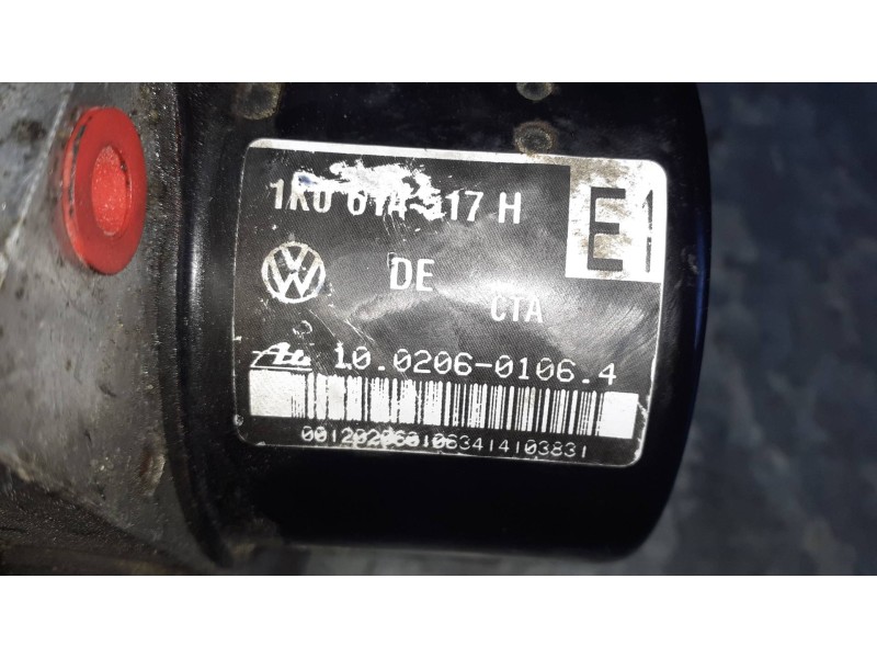 Recambio de abs para volkswagen golf v berlina (1k1) referencia OEM IAM 1K0907379K 1K0614517H 10096003483