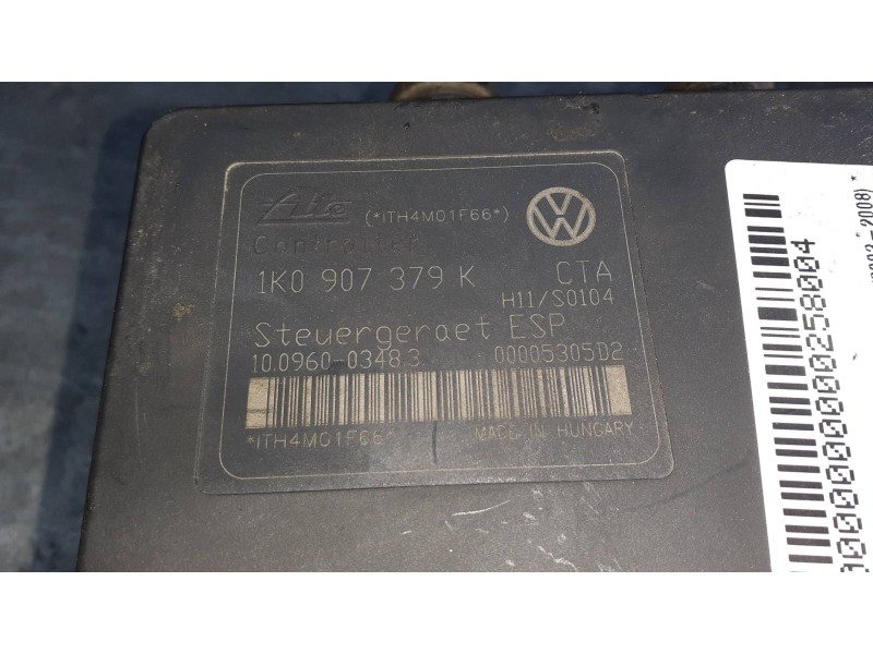 Recambio de abs para volkswagen golf v berlina (1k1) referencia OEM IAM 1K0907379K 1K0614517H 10096003483