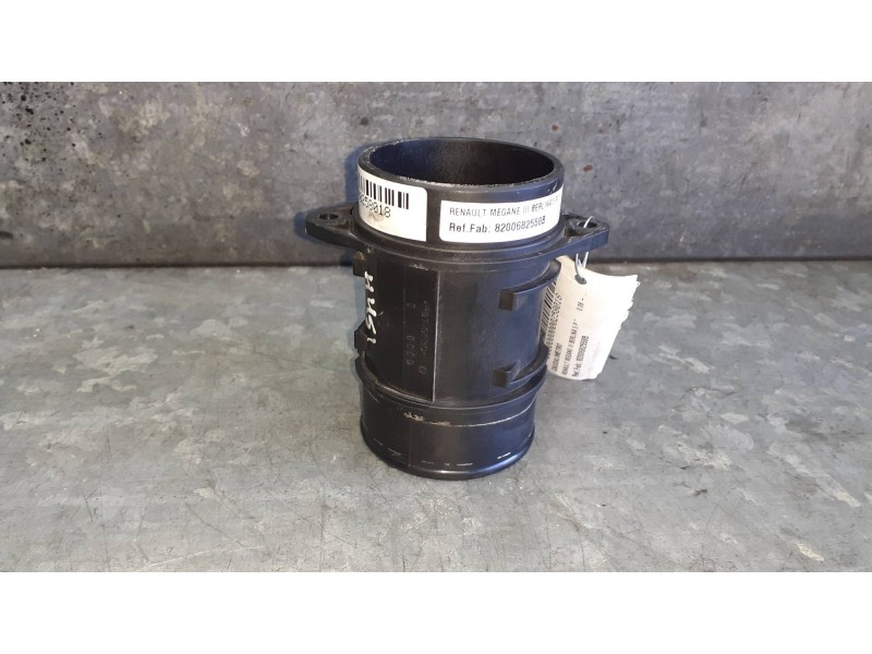 Recambio de caudalimetro para renault megane iii berlina 5 p referencia OEM IAM 8200682558B 5WK97021 CONTINENTAL