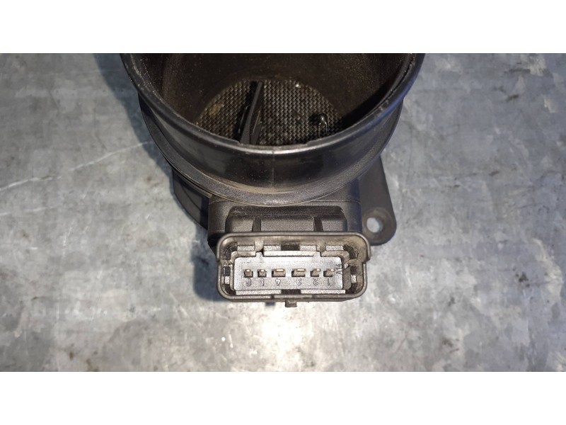 Recambio de caudalimetro para renault megane i scenic (ja0) 1.9 d kaleido referencia OEM IAM 7700109812 5WK9620 SIEMENS