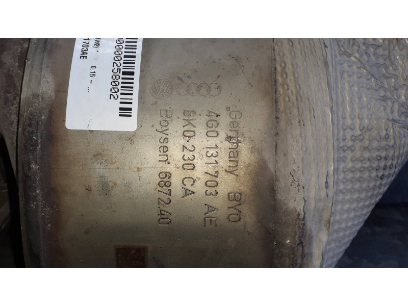 Recambio de catalizador para audi a4 berlina (8w2) referencia OEM IAM 4G0131703AE  8K0230CA