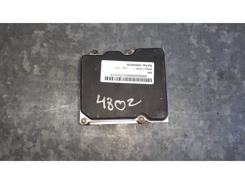 Recambio de abs para renault scenic ii referencia OEM IAM 8200430798 0265234310 410L5040505085