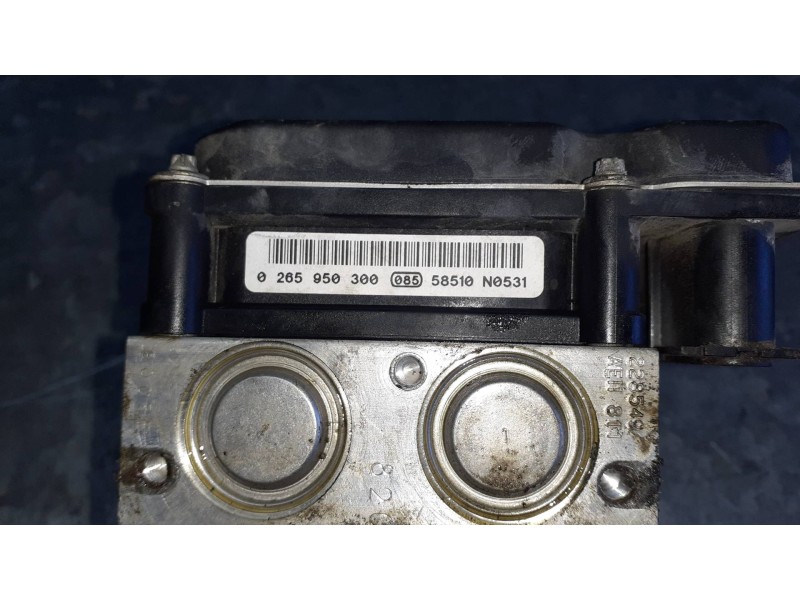 Recambio de abs para renault scenic ii referencia OEM IAM 8200430798 0265234310 410L5040505085