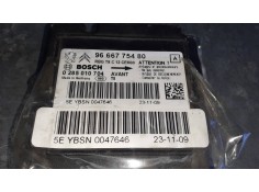 Recambio de centralita airbag para peugeot 3008 referencia OEM IAM 9666775480 0285010704 BOSCH 2