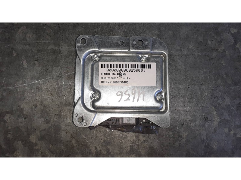 Recambio de centralita airbag para peugeot 3008 referencia OEM IAM 9666775480 0285010704 BOSCH