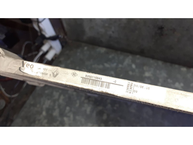 Recambio de condensador / radiador aire acondicionado para renault scenic ii referencia OEM IAM 8200115543 870843P VALEO