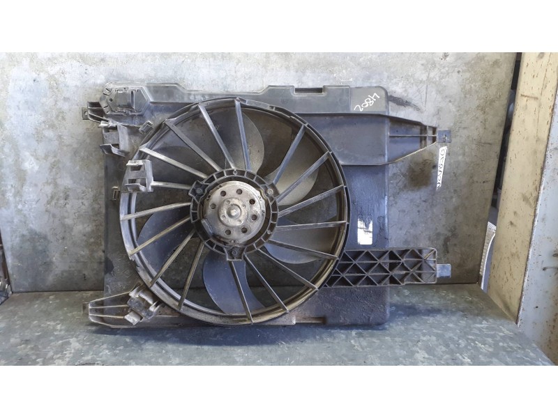 Recambio de electroventilador para renault scenic ii referencia OEM IAM 5000243 10P0023 CON RESISTENCIA