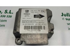Recambio de centralita airbag para opel astra g berlina club referencia OEM IAM 24416703DL 5WK42977 1923594