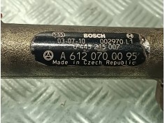 Recambio de rampa inyectora para mercedes-benz sprinter 02.00  caja cerrada referencia OEM IAM A6120700095 0445215007 BOSCH 2