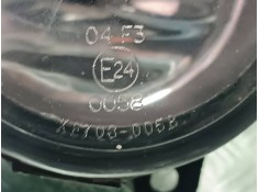 Recambio de faro antiniebla izquierdo para renault megane iii coupe referencia OEM IAM XF708005B  CONECTOR 2 PINES 2