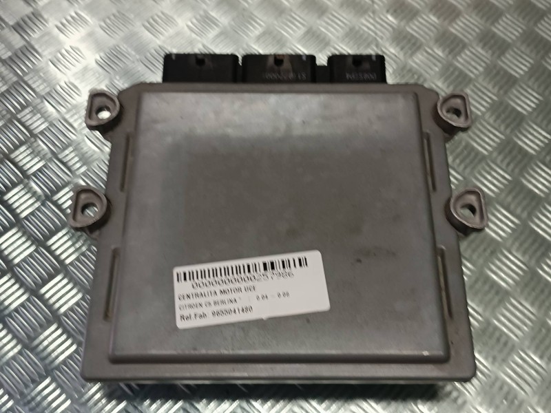 Recambio de centralita motor uce para citroen c5 berlina referencia OEM IAM 9655041480 5WS40199DT SIEMENS