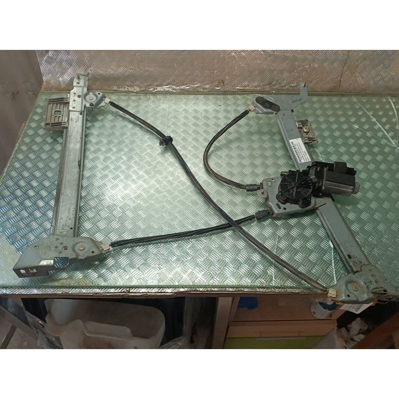 Recambio de elevalunas delantero izquierdo para renault megane ii berlina 5p authentique referencia OEM IAM 116937B 440726M ELEC