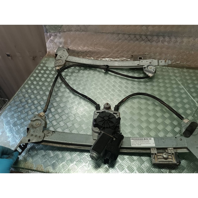 Recambio de elevalunas delantero izquierdo para renault megane ii berlina 5p authentique referencia OEM IAM 116937B 440726M ELEC
