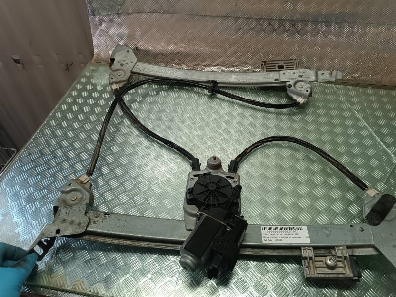 Recambio de elevalunas delantero izquierdo para renault megane ii berlina 5p authentique referencia OEM IAM 116937B 440726M ELEC