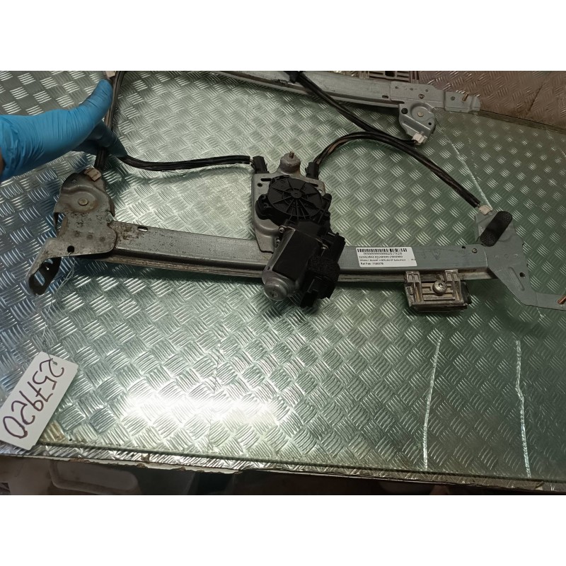 Recambio de elevalunas delantero izquierdo para renault megane ii berlina 5p authentique referencia OEM IAM 116937B 440726M ELEC