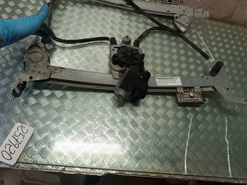 Recambio de elevalunas delantero izquierdo para renault megane ii berlina 5p authentique referencia OEM IAM 116937B 440726M ELEC