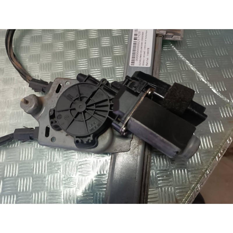 Recambio de elevalunas delantero izquierdo para renault megane ii berlina 5p authentique referencia OEM IAM 116937B 440726M ELEC