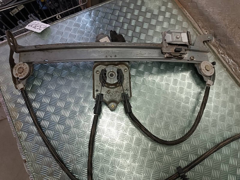 Recambio de elevalunas delantero izquierdo para renault megane ii berlina 5p authentique referencia OEM IAM 116937B 440726M ELEC