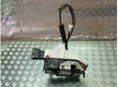 Recambio de cerradura puerta trasera derecha para citroen c3 referencia OEM IAM A048069 NEGRO CONECTOR 6 PINES 2