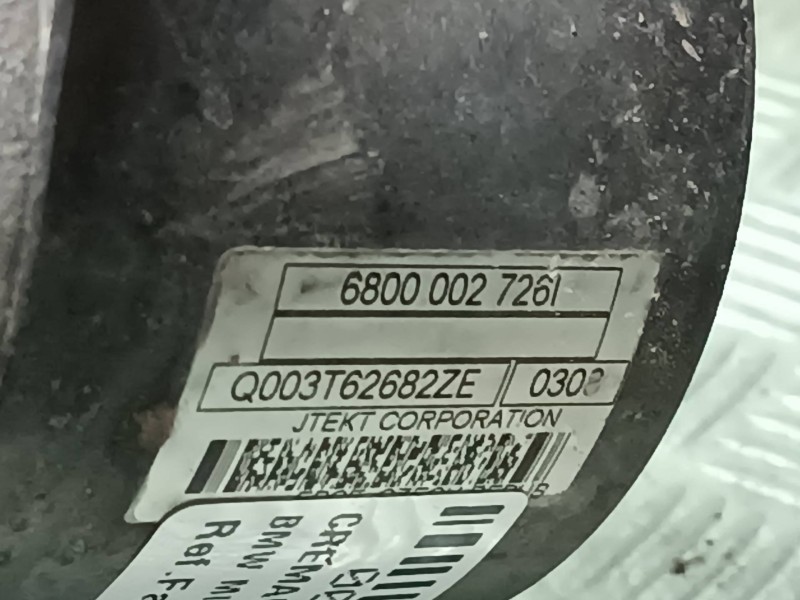 Recambio de cremallera direccion para bmw mini (r56) referencia OEM IAM 68000027261 6820000102D ELECTRICA