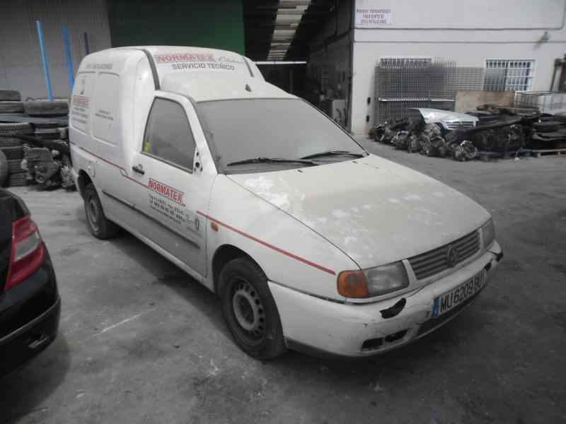 volkswagen caddy pickup (9u7) del año 1998