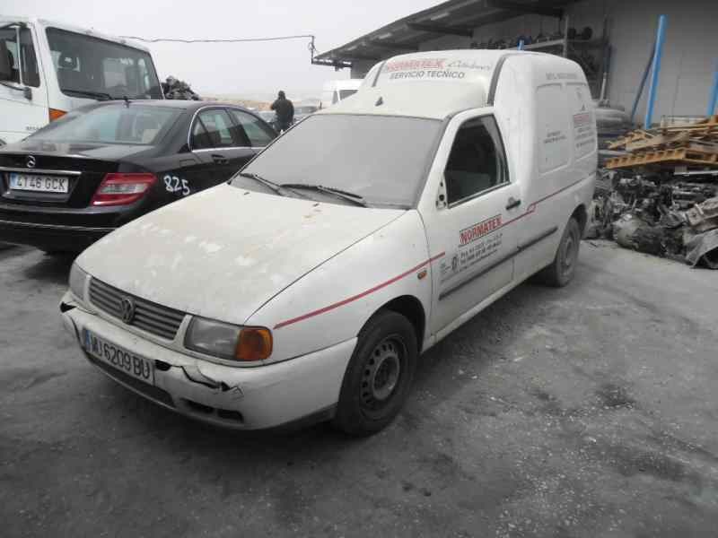 volkswagen caddy pickup (9u7) del año 1998