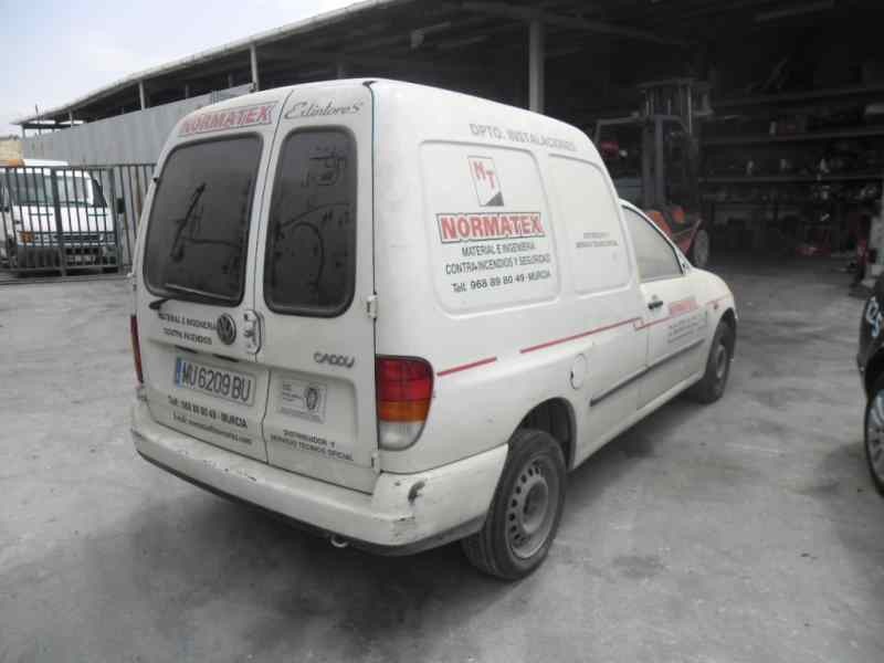 volkswagen caddy pickup (9u7) del año 1998