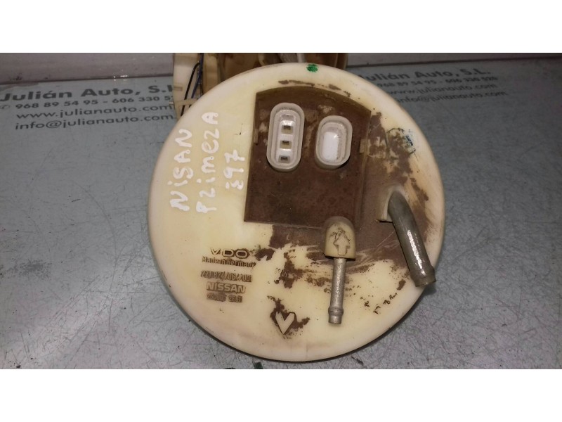 Recambio de aforador para nissan primera berlina (p11) 2.0 navigation referencia OEM IAM 221824064001 250602F61 