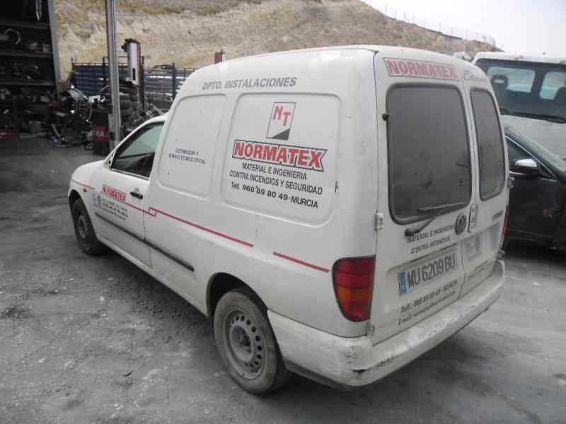 volkswagen caddy pickup (9u7) del año 1998