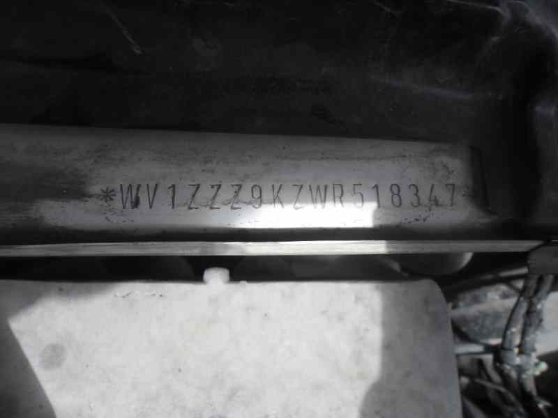 volkswagen caddy pickup (9u7) del año 1998