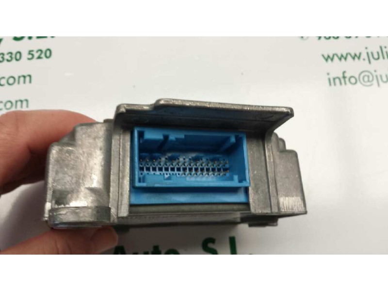 Recambio de centralita airbag para opel astra g berlina club referencia OEM IAM 24416703DL 5WK42977 1923594