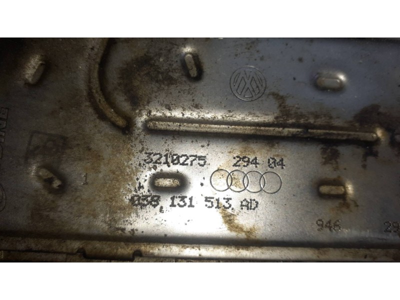Recambio de enfriador egr para volkswagen golf v berlina (1k1) referencia OEM IAM 038131513AD 3210275 MODINE