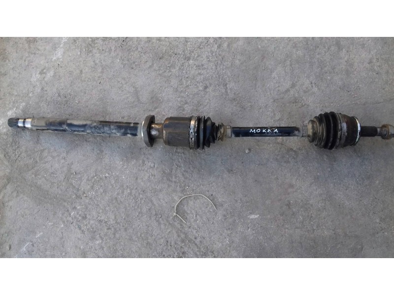 Recambio de transmision delantera derecha para opel mokka x design line start/stop referencia OEM IAM   