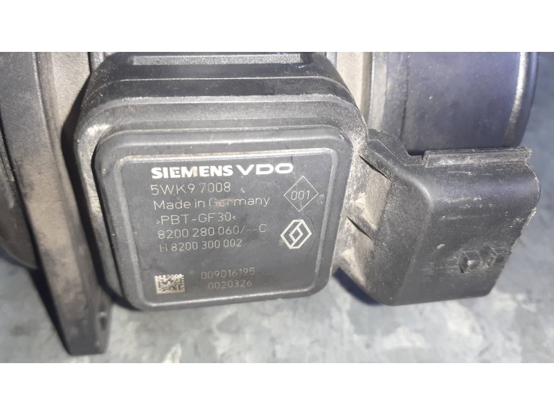 Recambio de caudalimetro para renault scenic ii referencia OEM IAM 8200280060C H8200300002 SIEMENS VDO